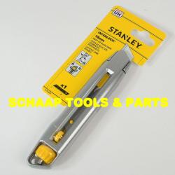 Mes met afbreekmes 18mm breed Interlock | 0-10-018